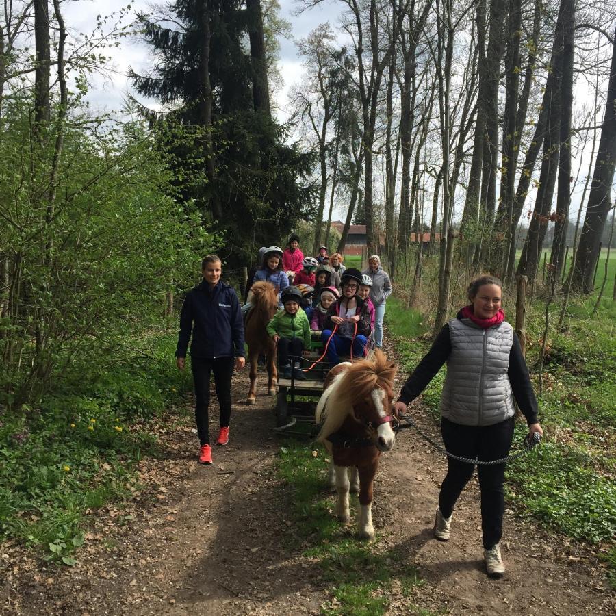 Ferienhaus Spielburg Altotting Bagian luar foto