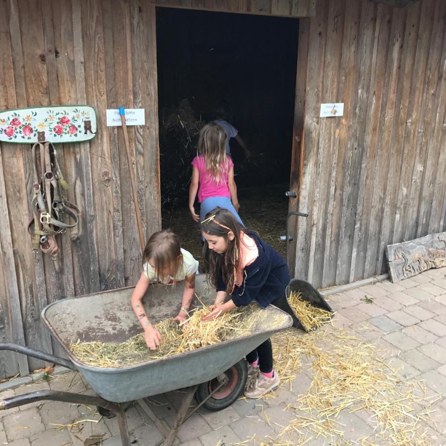 Ferienhaus Spielburg Altotting Bagian luar foto