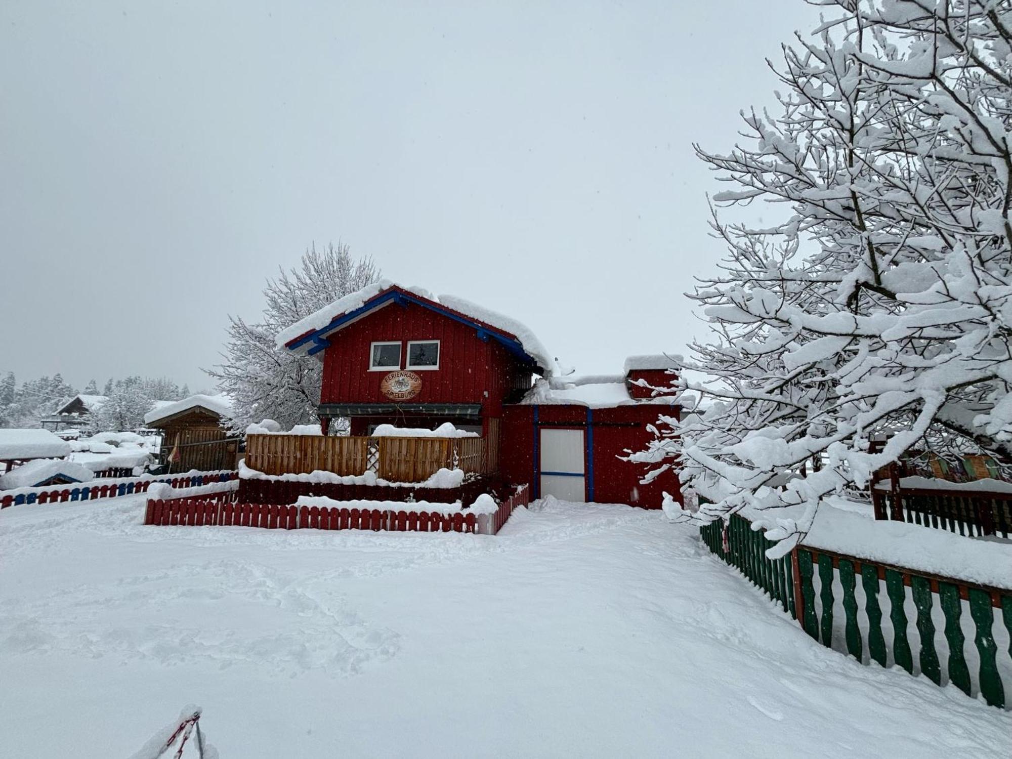 Ferienhaus Spielburg Altotting Bagian luar foto