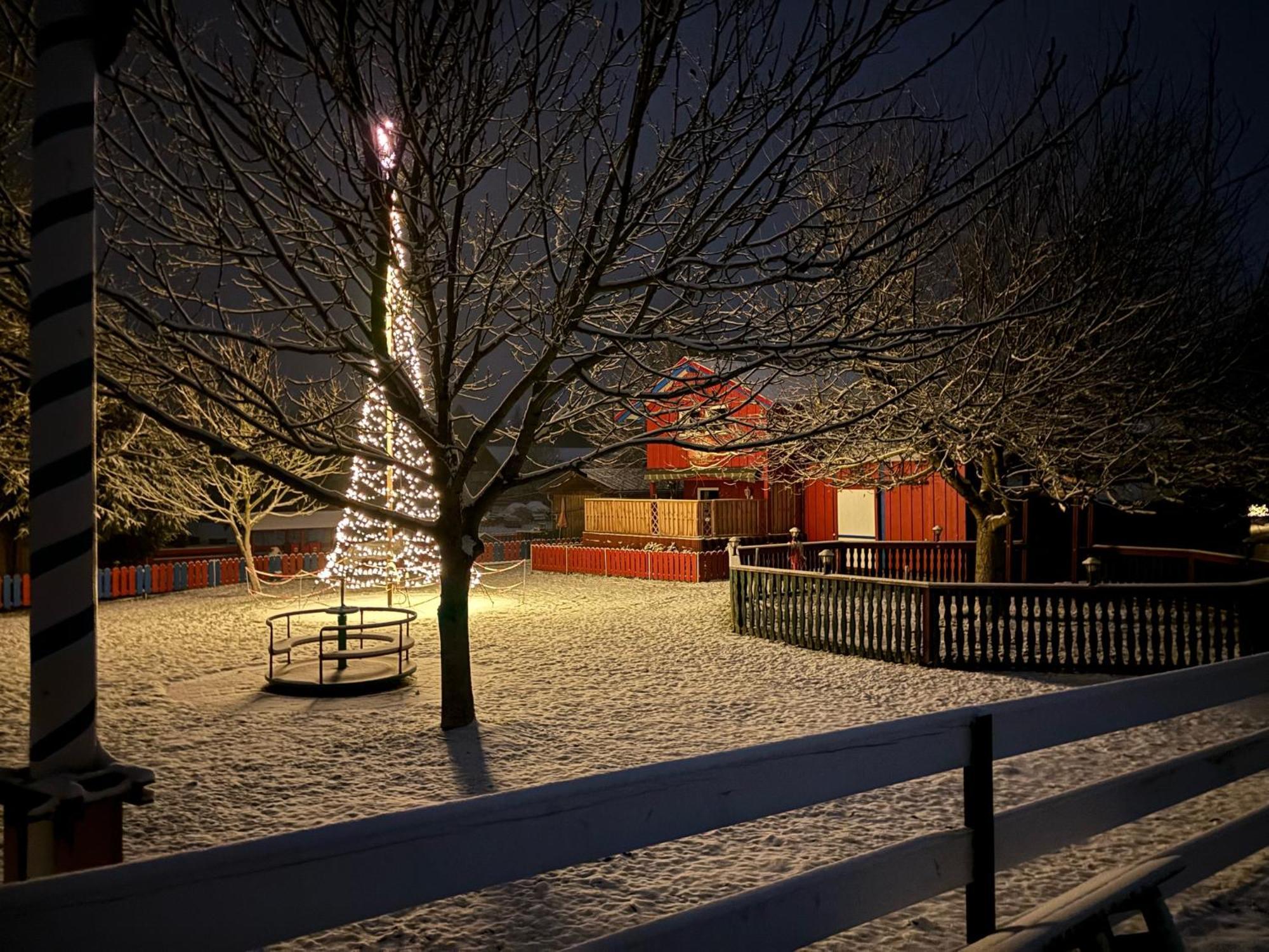 Ferienhaus Spielburg Altotting Bagian luar foto