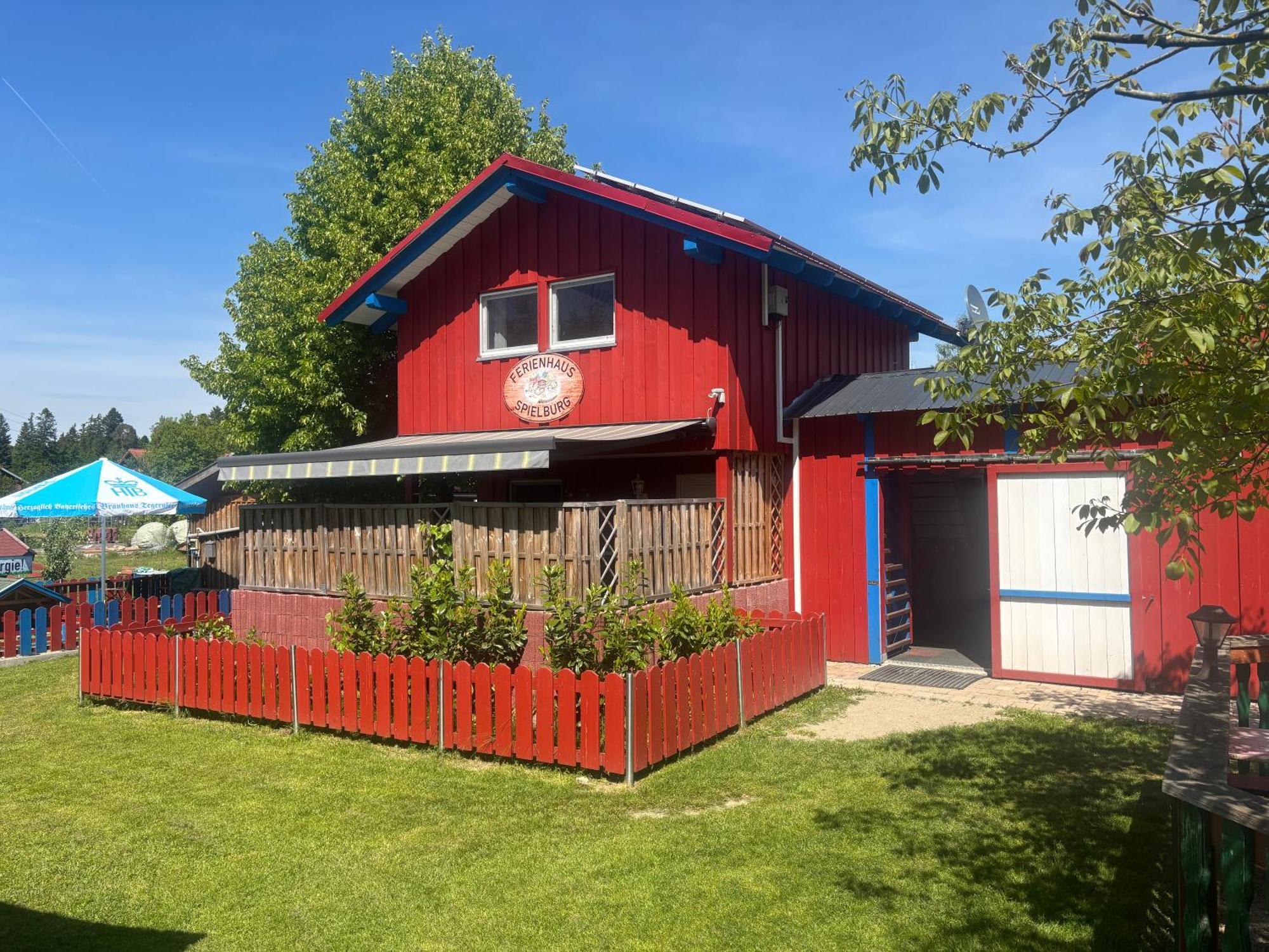 Ferienhaus Spielburg Altotting Bagian luar foto