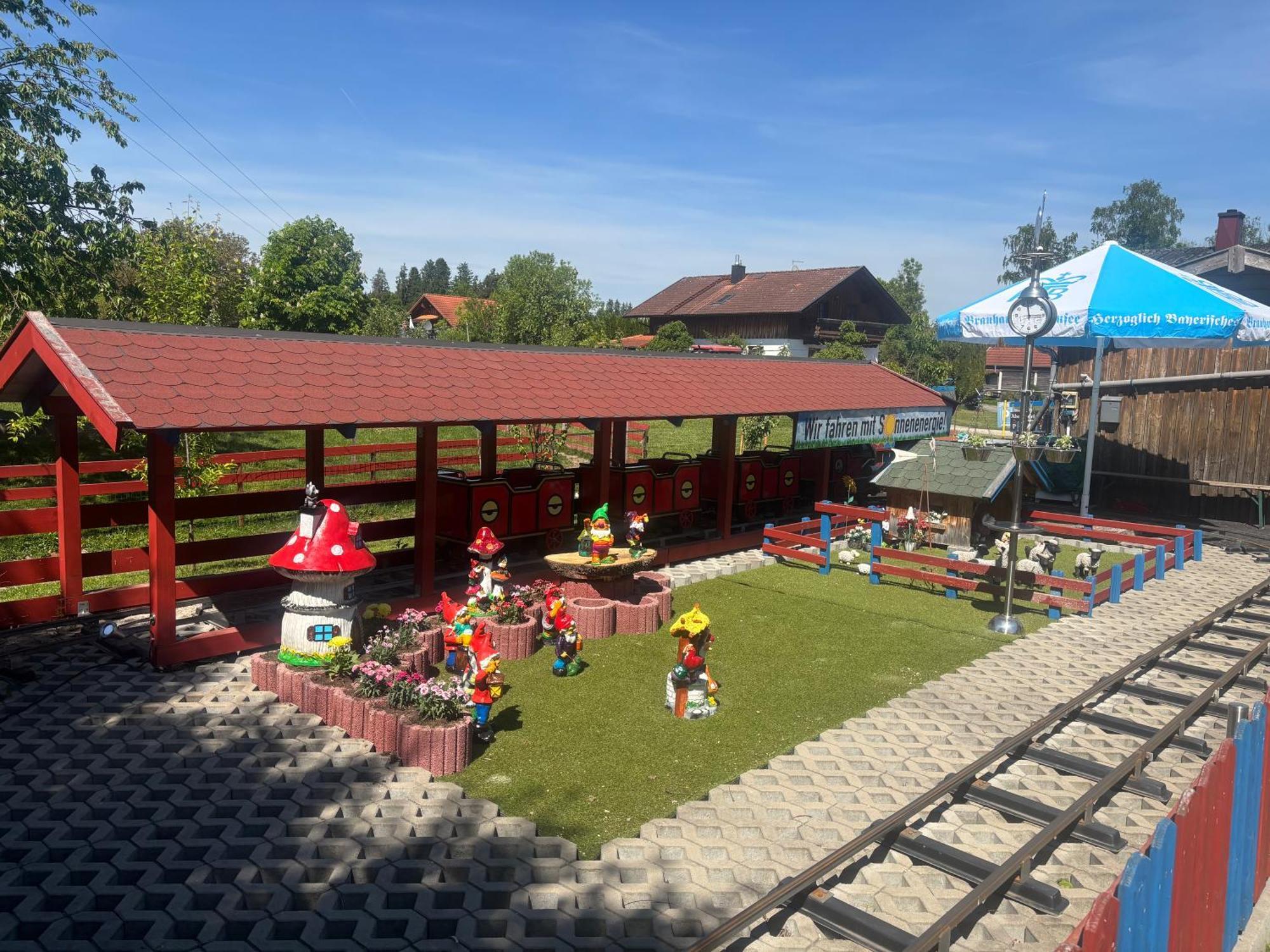 Ferienhaus Spielburg Altotting Bagian luar foto