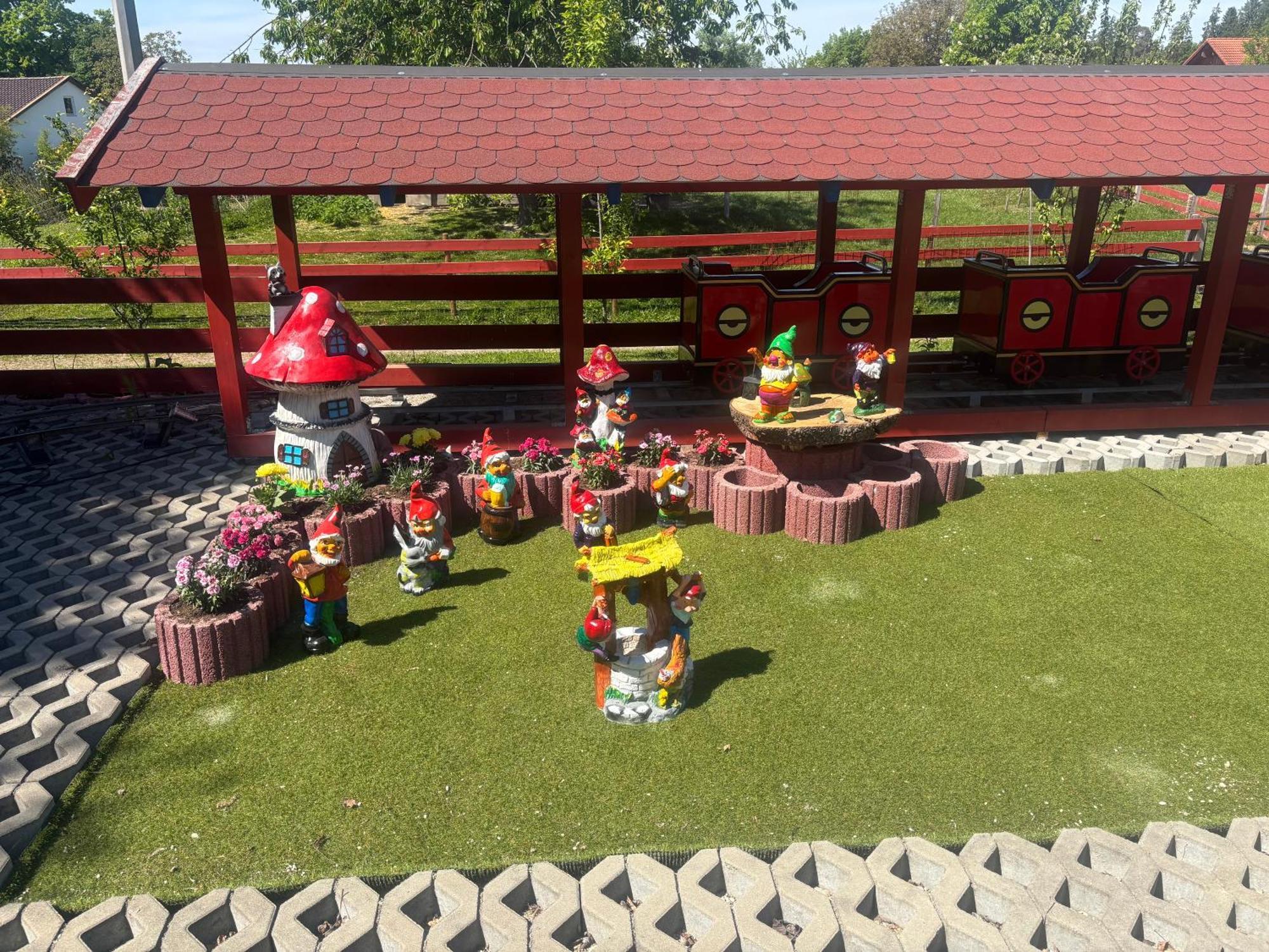 Ferienhaus Spielburg Altotting Bagian luar foto