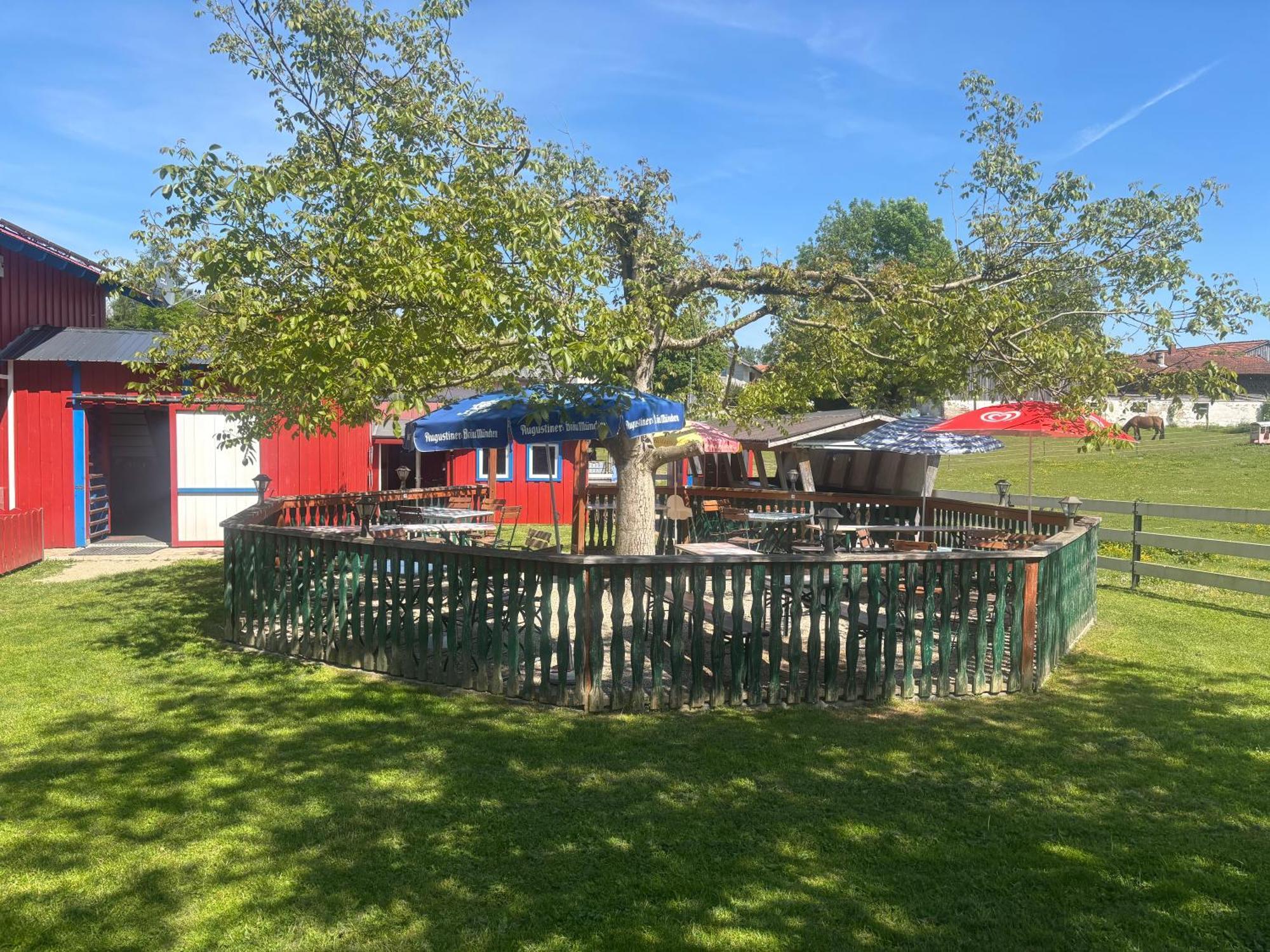 Ferienhaus Spielburg Altotting Bagian luar foto
