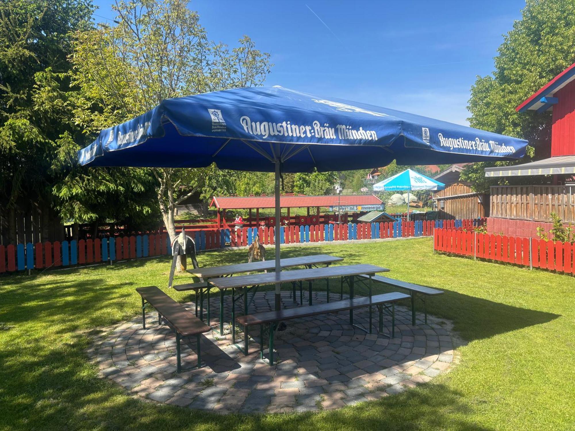 Ferienhaus Spielburg Altotting Bagian luar foto