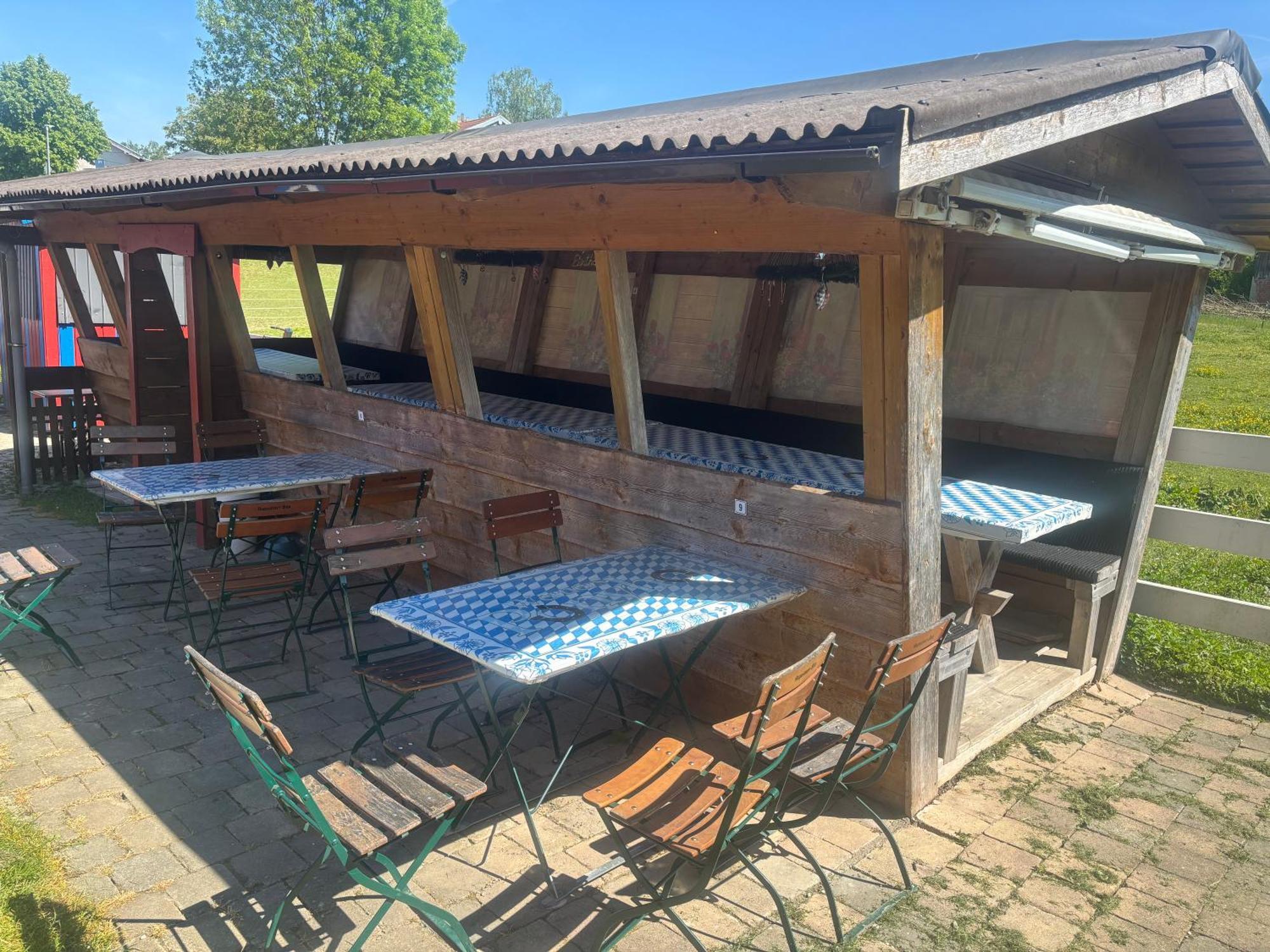 Ferienhaus Spielburg Altotting Bagian luar foto