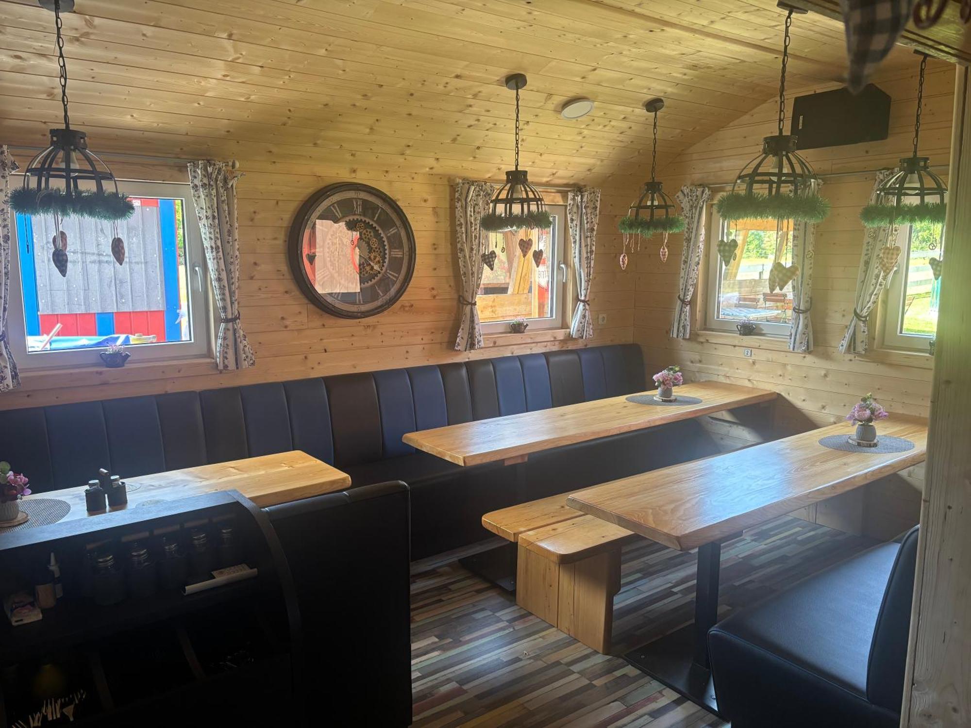 Ferienhaus Spielburg Altotting Bagian luar foto